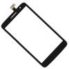 Alcatel One Touch Scribe HD OT-8008 8008D 8008X - Touch Screen Digitizer Black (OEM) (BULK)